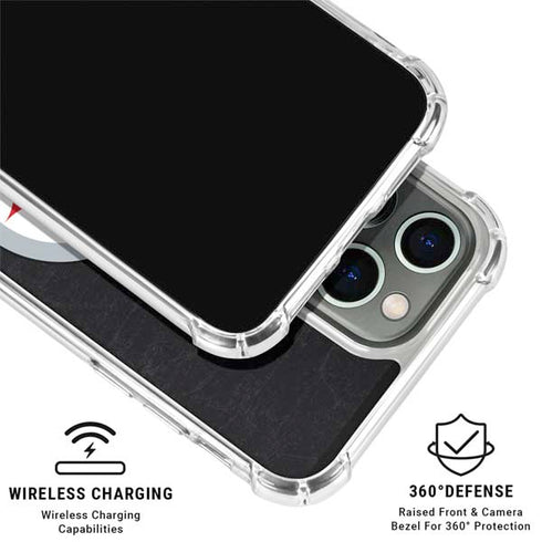 NFL Pittsburgh Steelers Distressed iPhone 16 Pro Clear Case